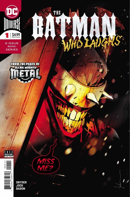 The Batman Who Laughs #1