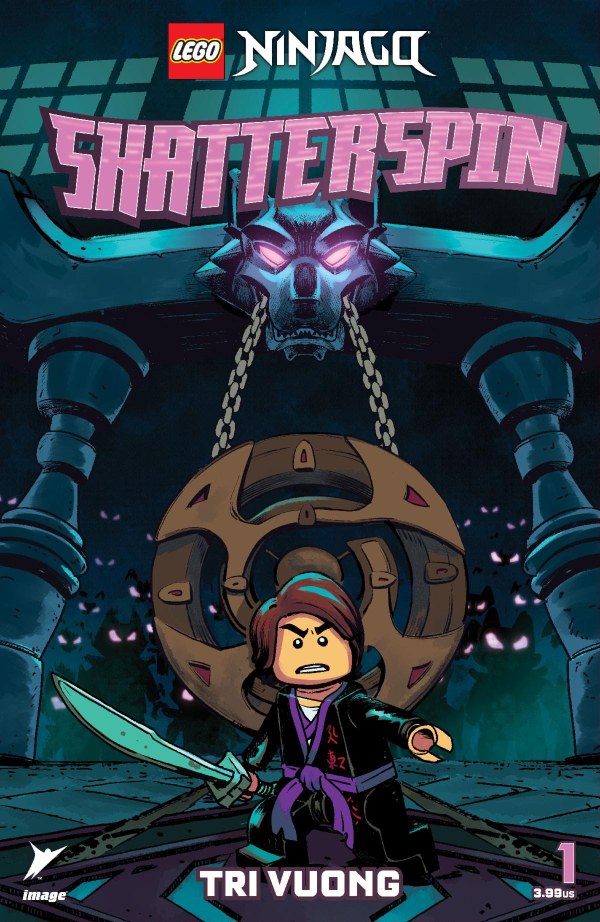 Lego Ninjago: Shatterspin #1 - Cover
