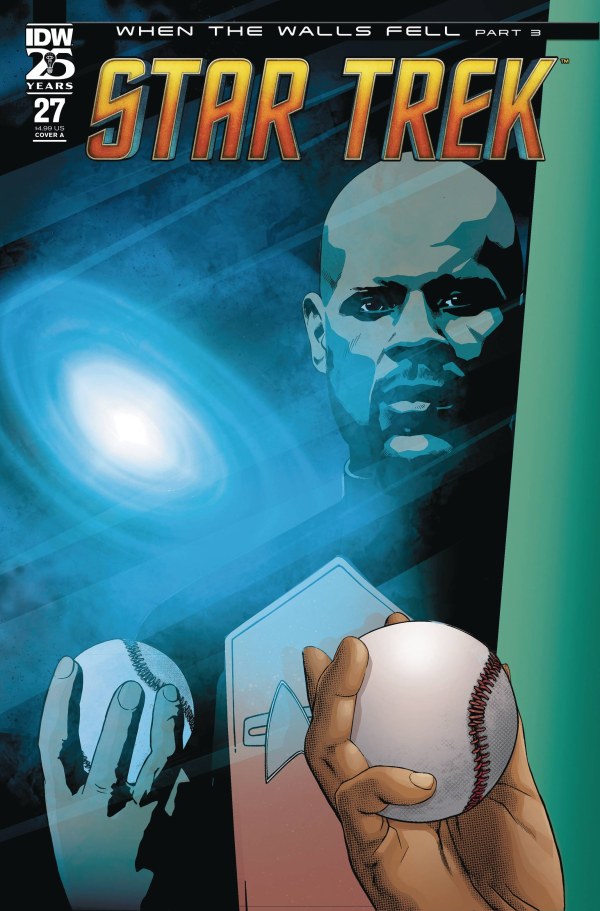 Star Trek #27 Cover A (Rosanas)