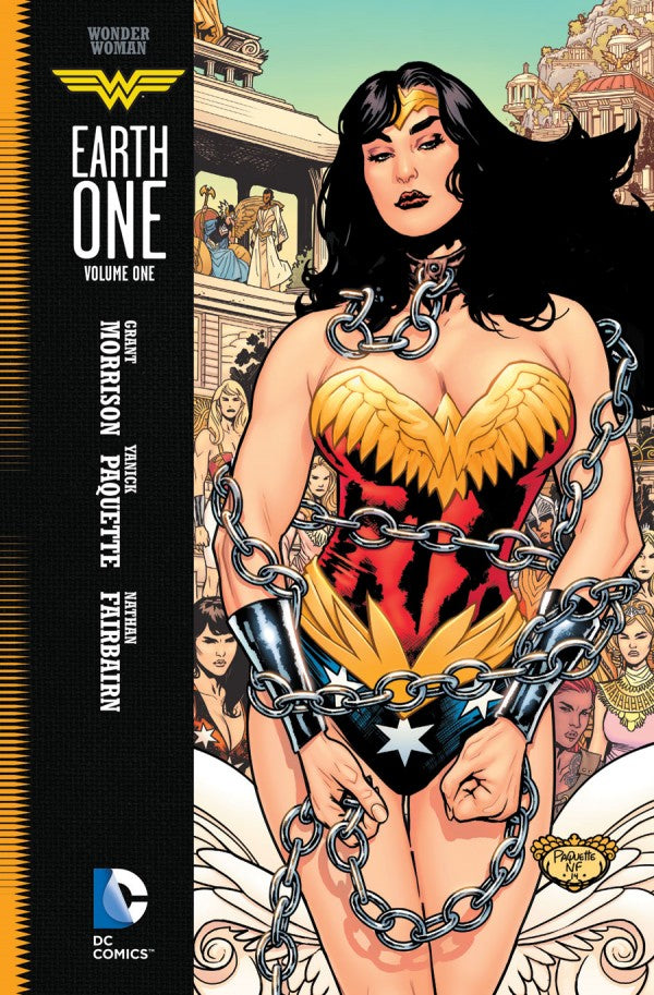 Wonder Woman: Earth One Vol. 1 HC