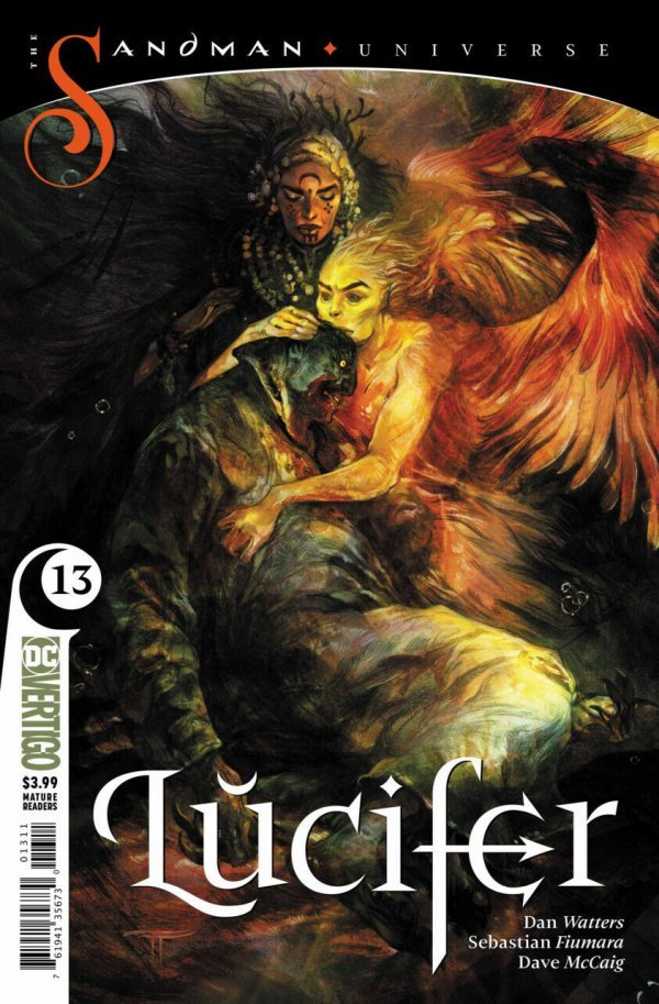 Lucifer #13 - Cover