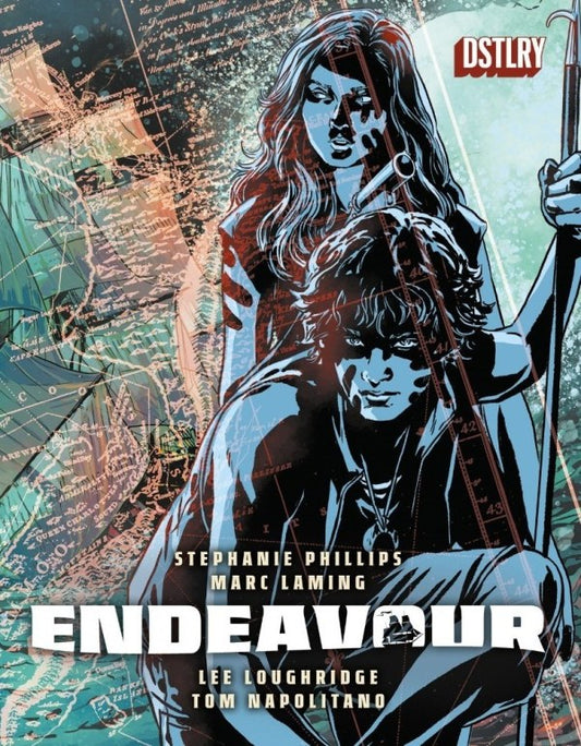 Endeavour #1 - Cover