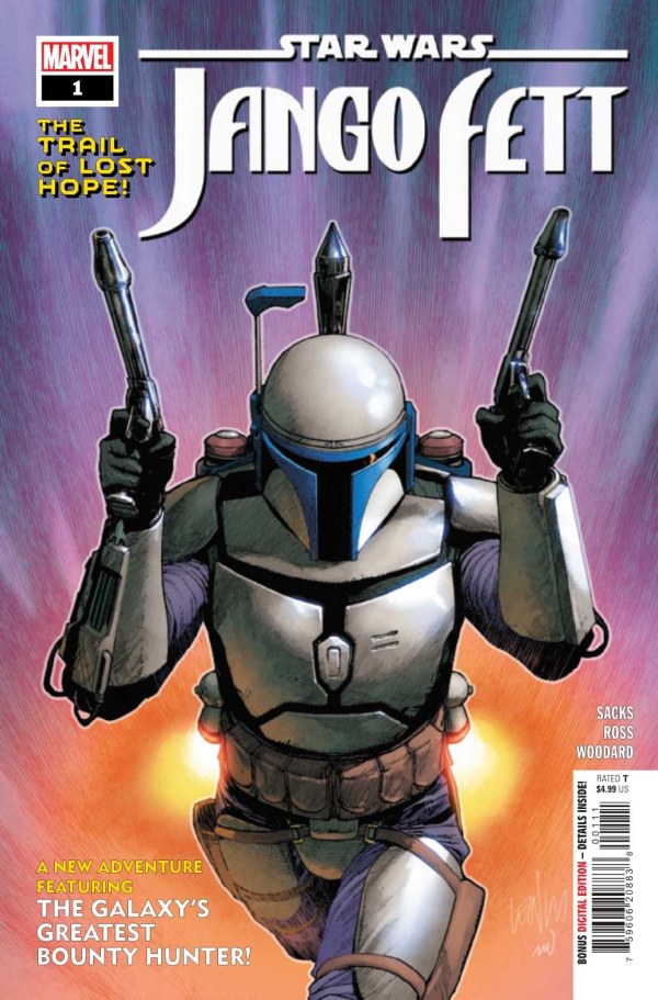 Star Wars: Jango Fett #1