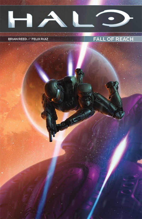 Halo : Chute de Reach TP