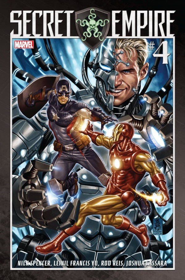 Secret Empire #4 - Cover