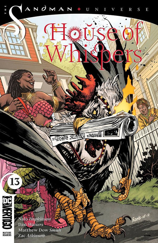 House of Whispers #13 - Cover