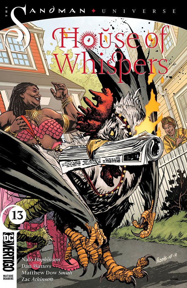 House of Whispers #13 - Cover