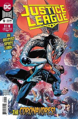 Justice League #9