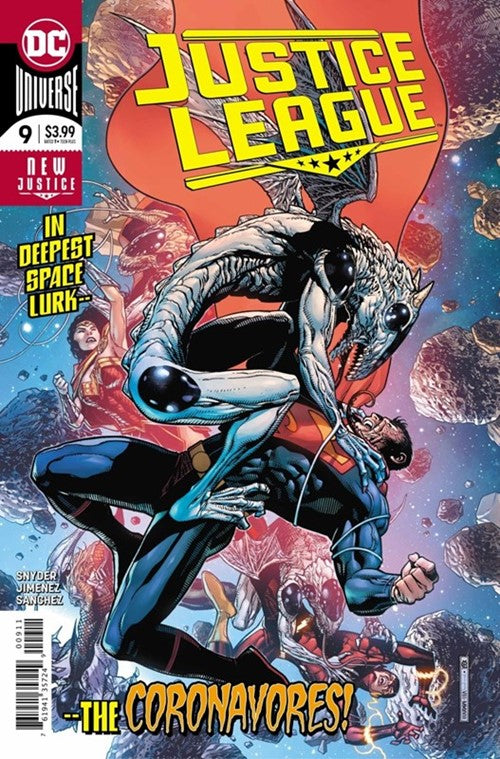 Justice League #9 - Cover