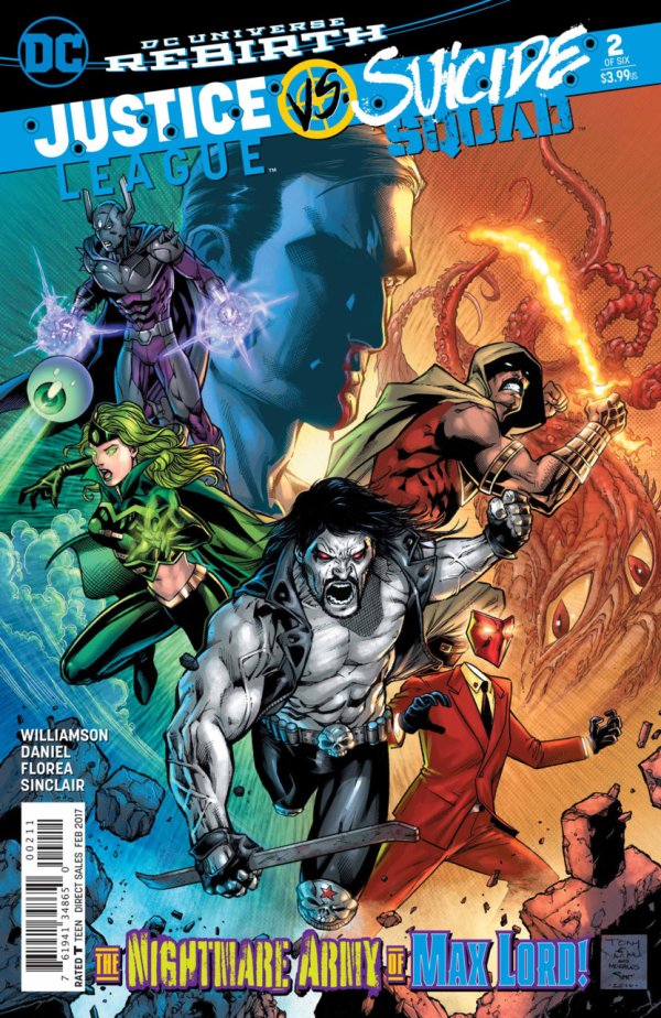 Justice League contre Suicide Squad #2 