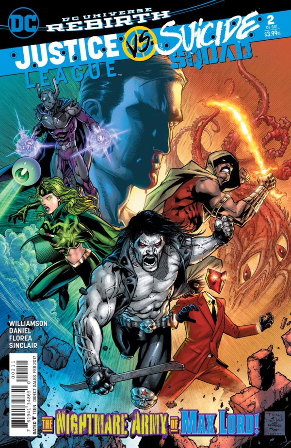 Justice League vs. Suicide Squad #2 - Cover