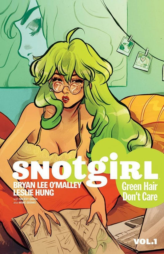 Snotgirl Vol. 1: Green Hair Don’t Care TP - Cover