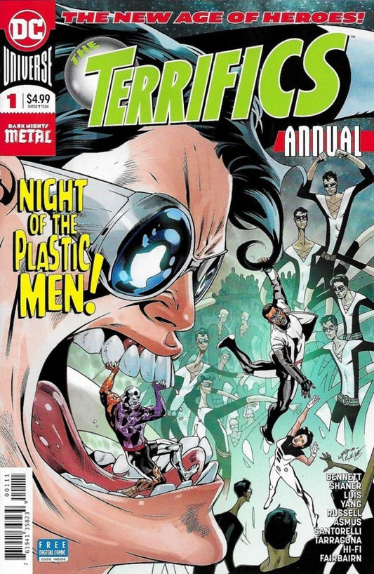 The Terrifics Annual #1