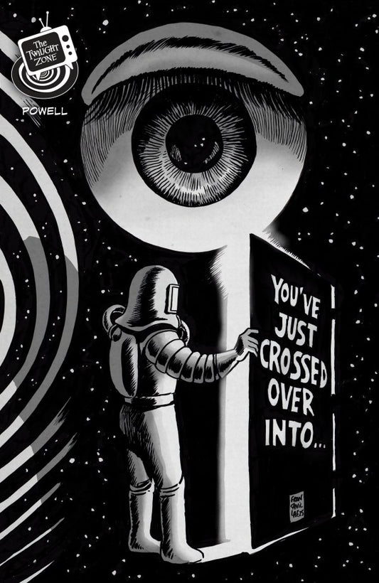 The Twilight Zone #4 Variant B Francavilla Connecting Cover - Cover