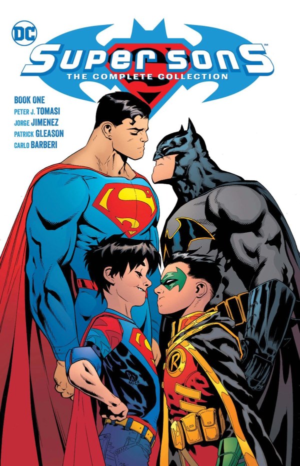 Super Sons: The Complete Collection Vol. 1 TP