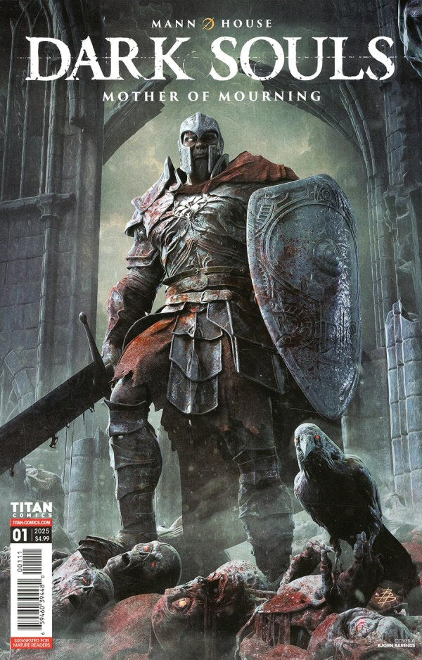 Dark Souls: Mother of Mourning #1