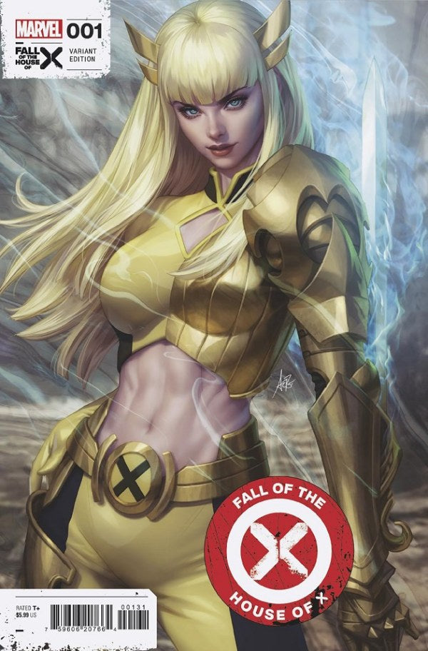 Chute de la maison X #1 Stanley 'Artgerm' Lau Magik Variante