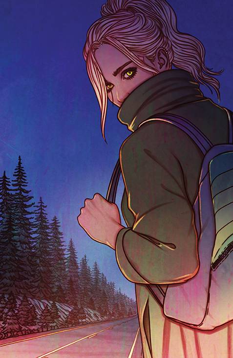 Something Is Killing the Children #36 Cover B Jenny Frison Virgin Variant