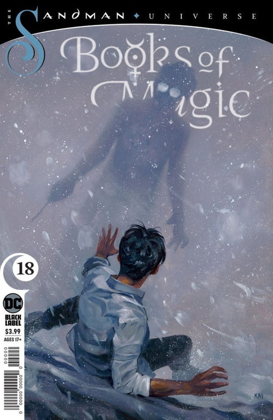 Books of Magic #18 - Cover