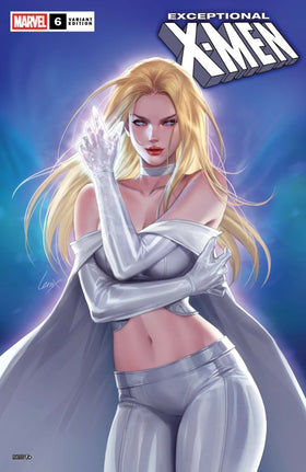 Exceptional X-Men #6 Lesley 'Leirix' Li Emma Frost Variant
