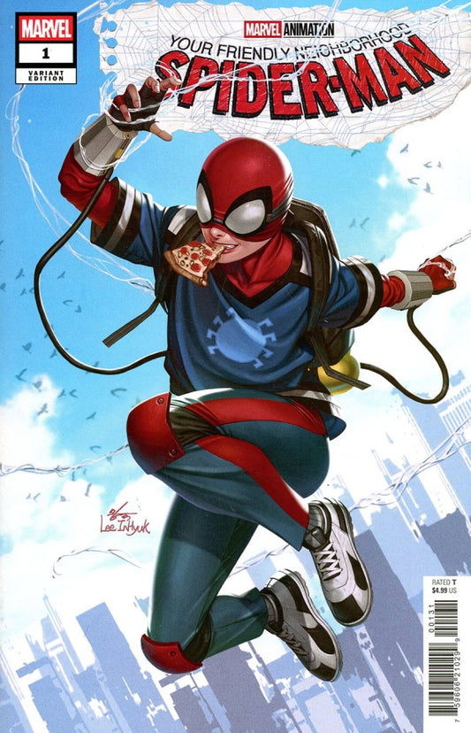 Your Friendly Neighborhood Spider-Man #1 InHyuk Lee Cover - Cover