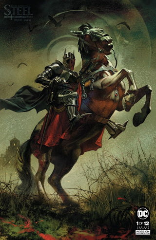 Dark Knights of Steel #1 Couverture B Variante Joshua Middleton