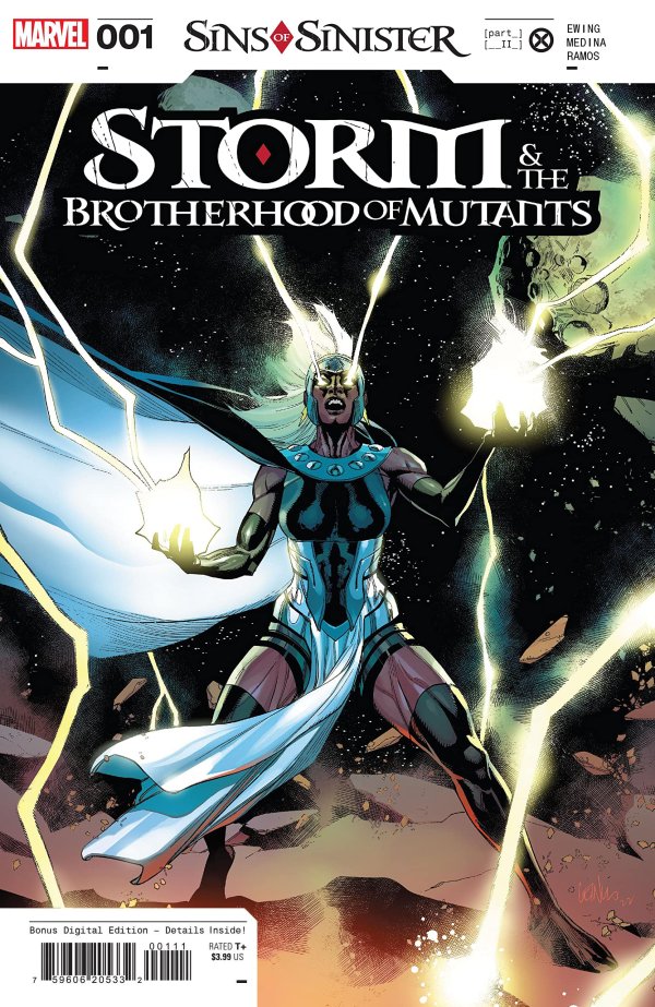 Storm & The Brotherhood of Mutants #1