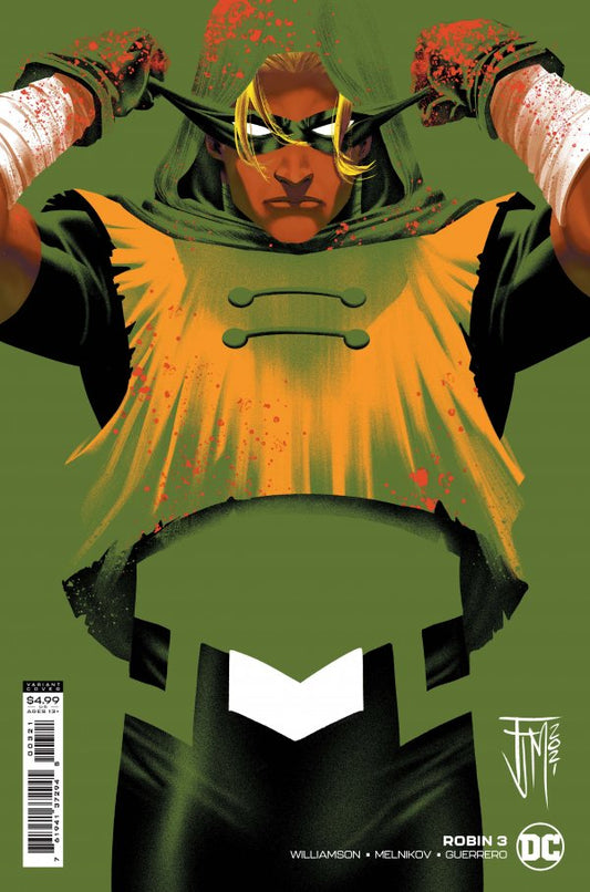 Robin #3 Cover B Francis Manapul Card Stock Variant