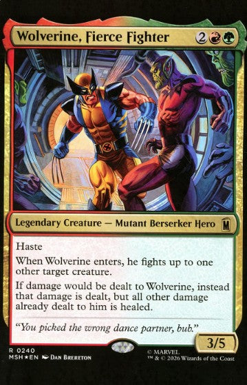 Uncanny X-Men #29 Dan Brereton Magic: the Gathering Variant - Cover