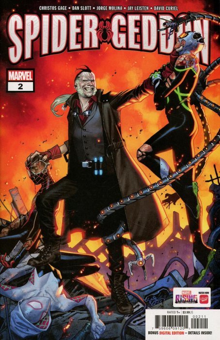 Spider-Geddon #2