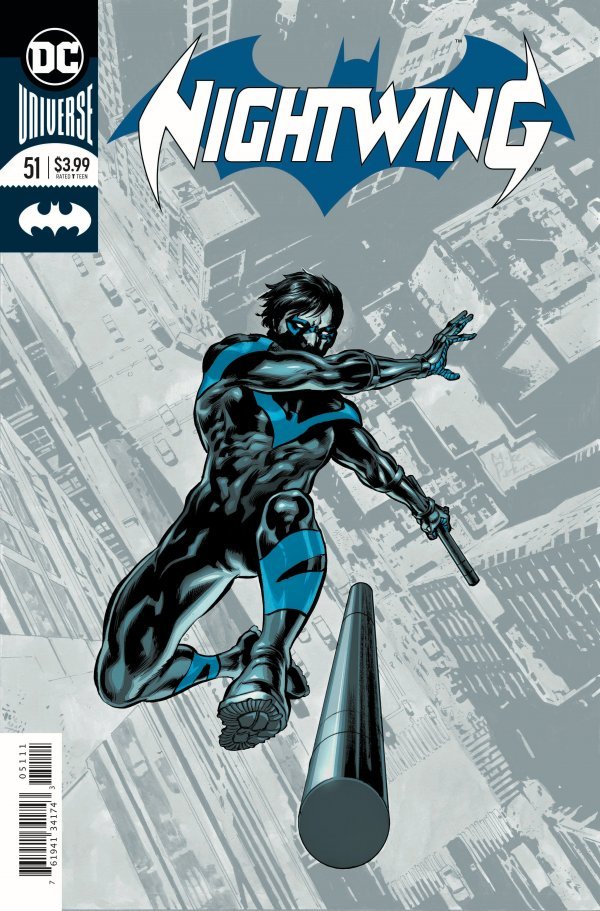 Nightwing #51 - Cover