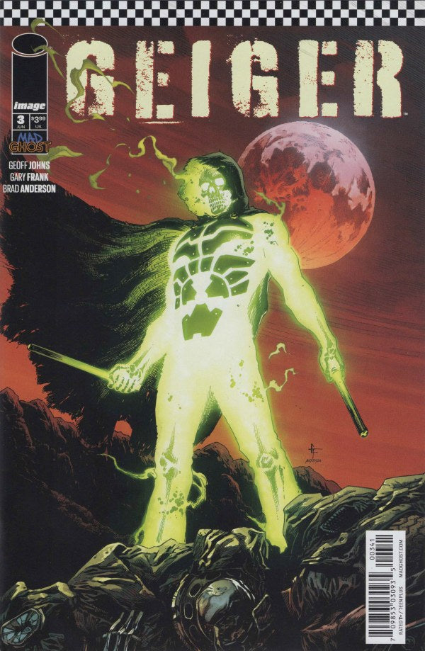 Geiger #3 Cover D Gary Frank Variant