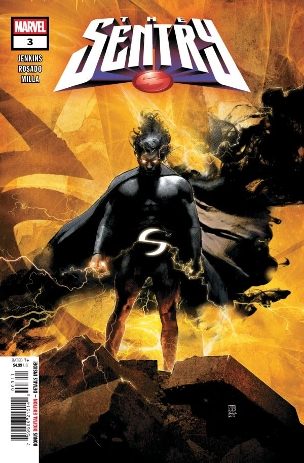 The Sentry #3 - Cover