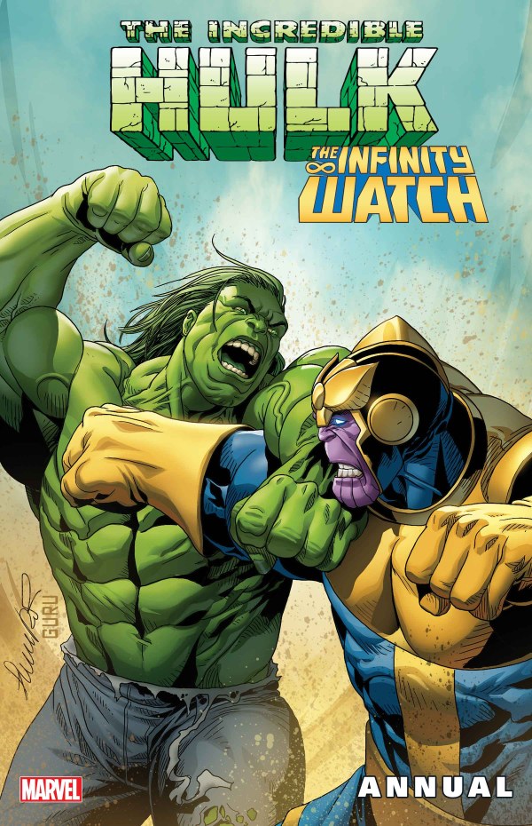 The Incredible Hulk Annual #1