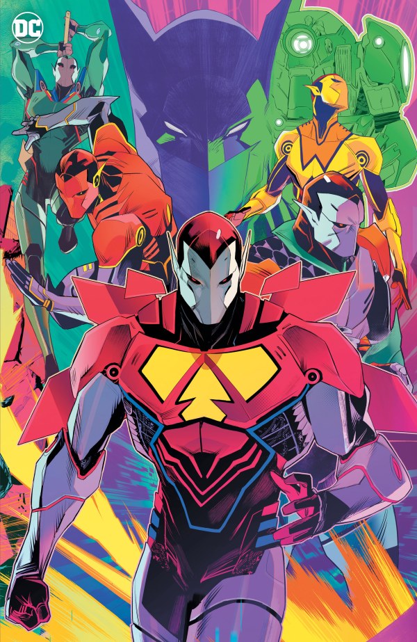 Absolute Power #2 Portada H Ben Oliver Variante de Lámina UV Realzada