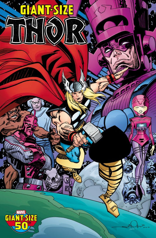 Giant-Size Thor #1 Walt Simonson Variant