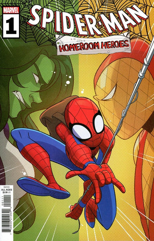 Spider-Man: Homeroom Heroes #1 - Cover