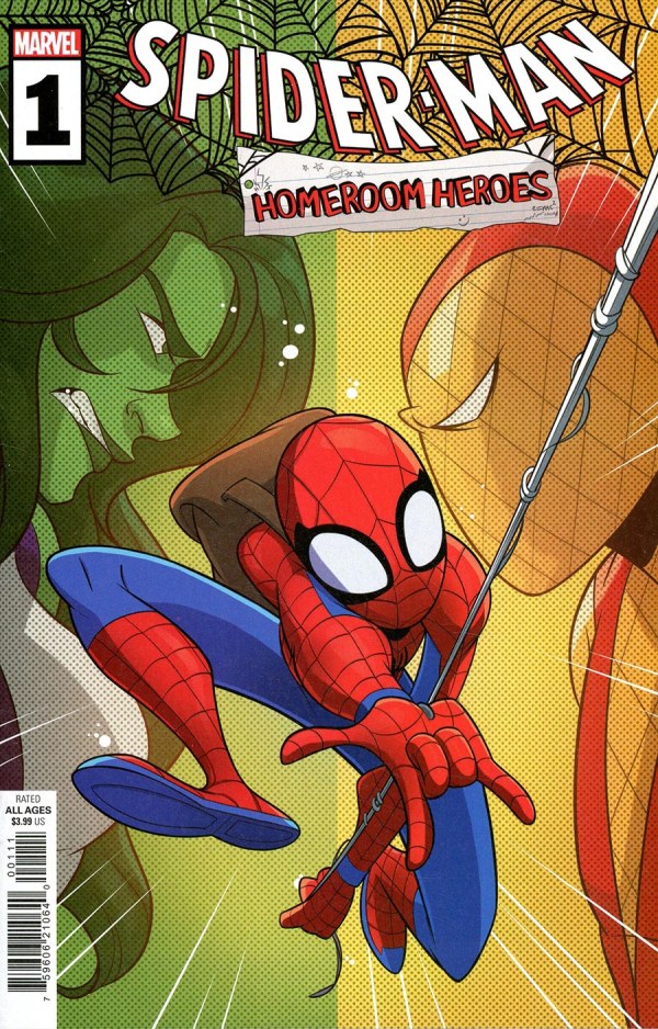 Spider-Man: Homeroom Heroes #1 - Cover