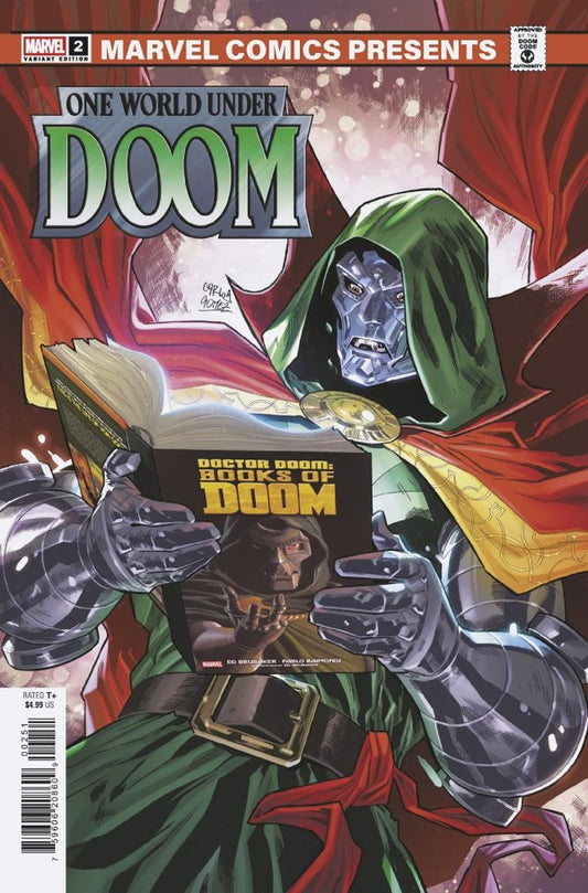 One World Under Doom #2 Carlos Gómez Marvel Comics Presents Cover