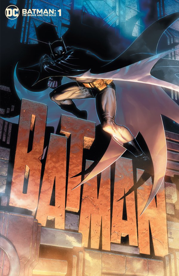 Batman: The Brave and the Bold #1 Cover B Jim Cheung Variant - Cover
