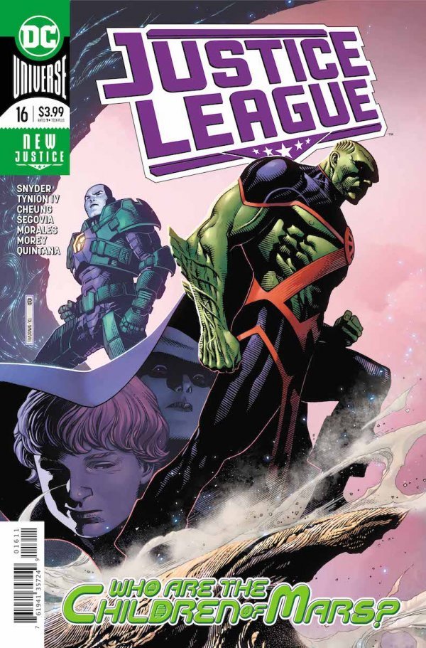 Justice League #16 - Cover