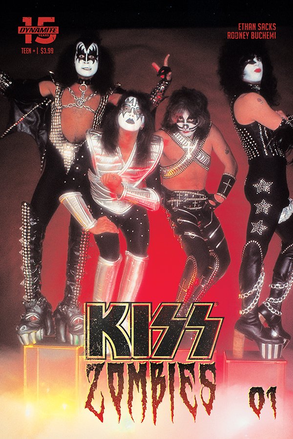 KISS: Zombies #1 Cover D Photo - Cover