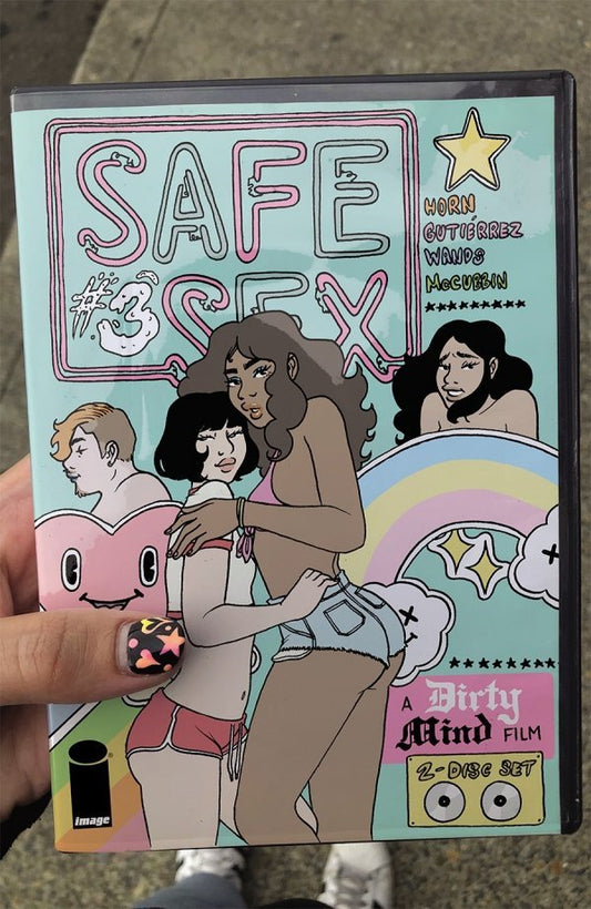 SFSX (Safe Sex) #3 - Cover