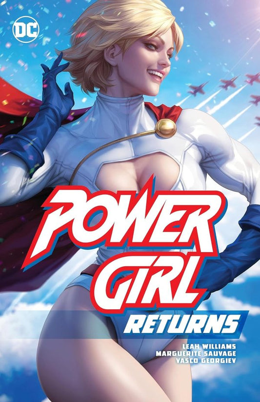 Power Girl revient TP