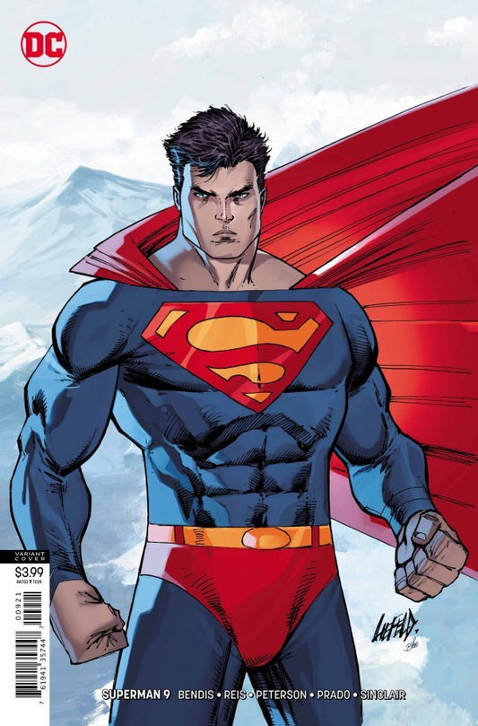 Superman #9 Rob Liefeld Variant