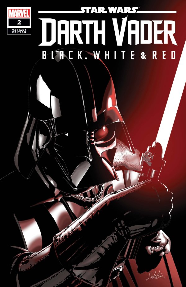 Star Wars: Darth Vader – Black, White & Red #2 Salvador Larroca Variant