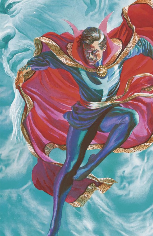 DOCTOR STRANGE #7 ALEX ROSS MARVEL DIMENSIONS VARIANT - Cover