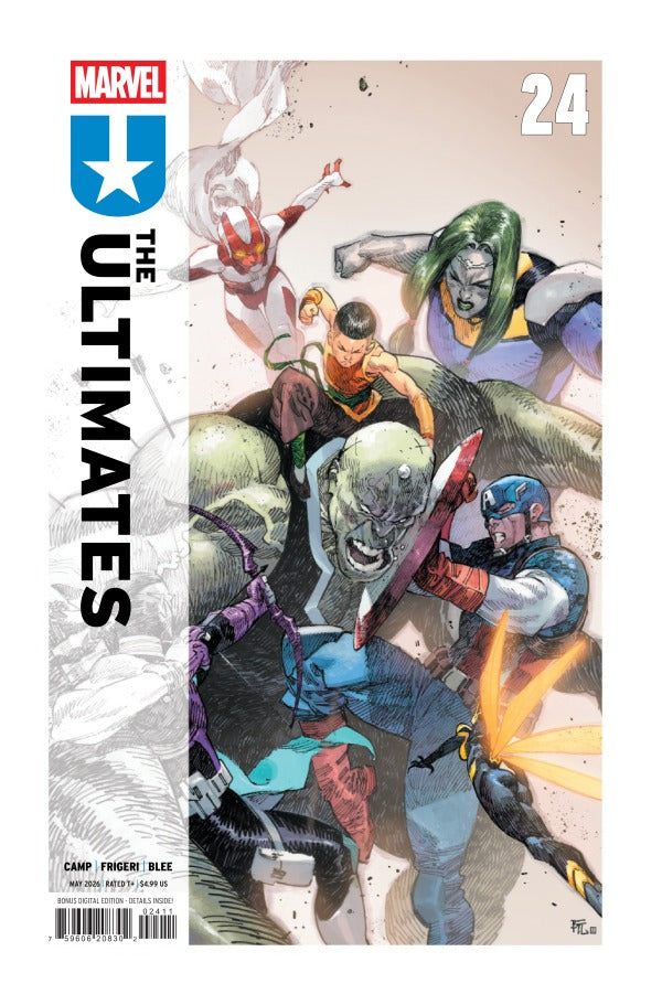 The Ultimates #24 - Cover