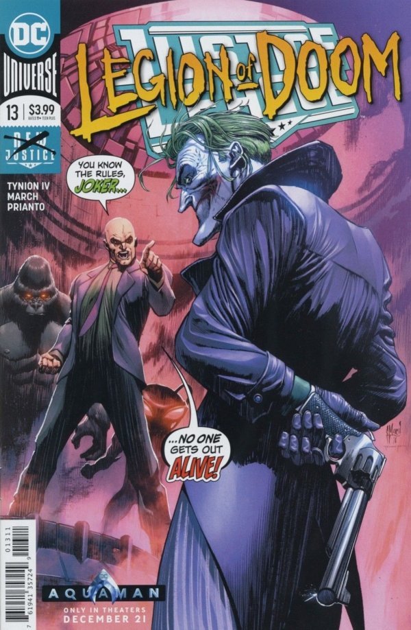 Justice League #13 - Cover