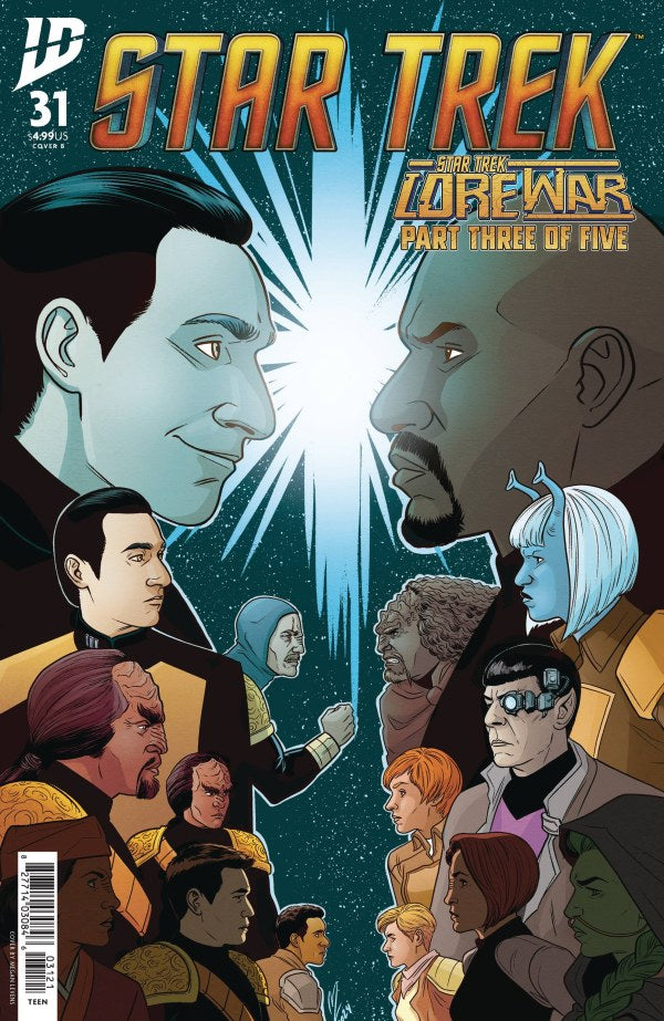 Star Trek #31 Variant B (Levens)
